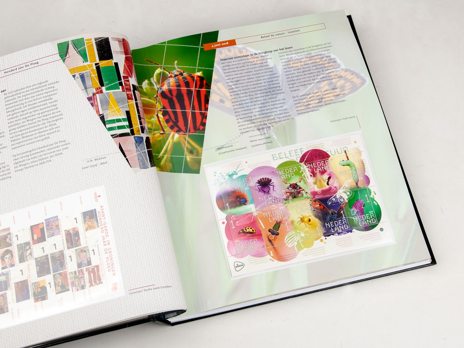 Luxe supplement Netherlands illustrated 2018