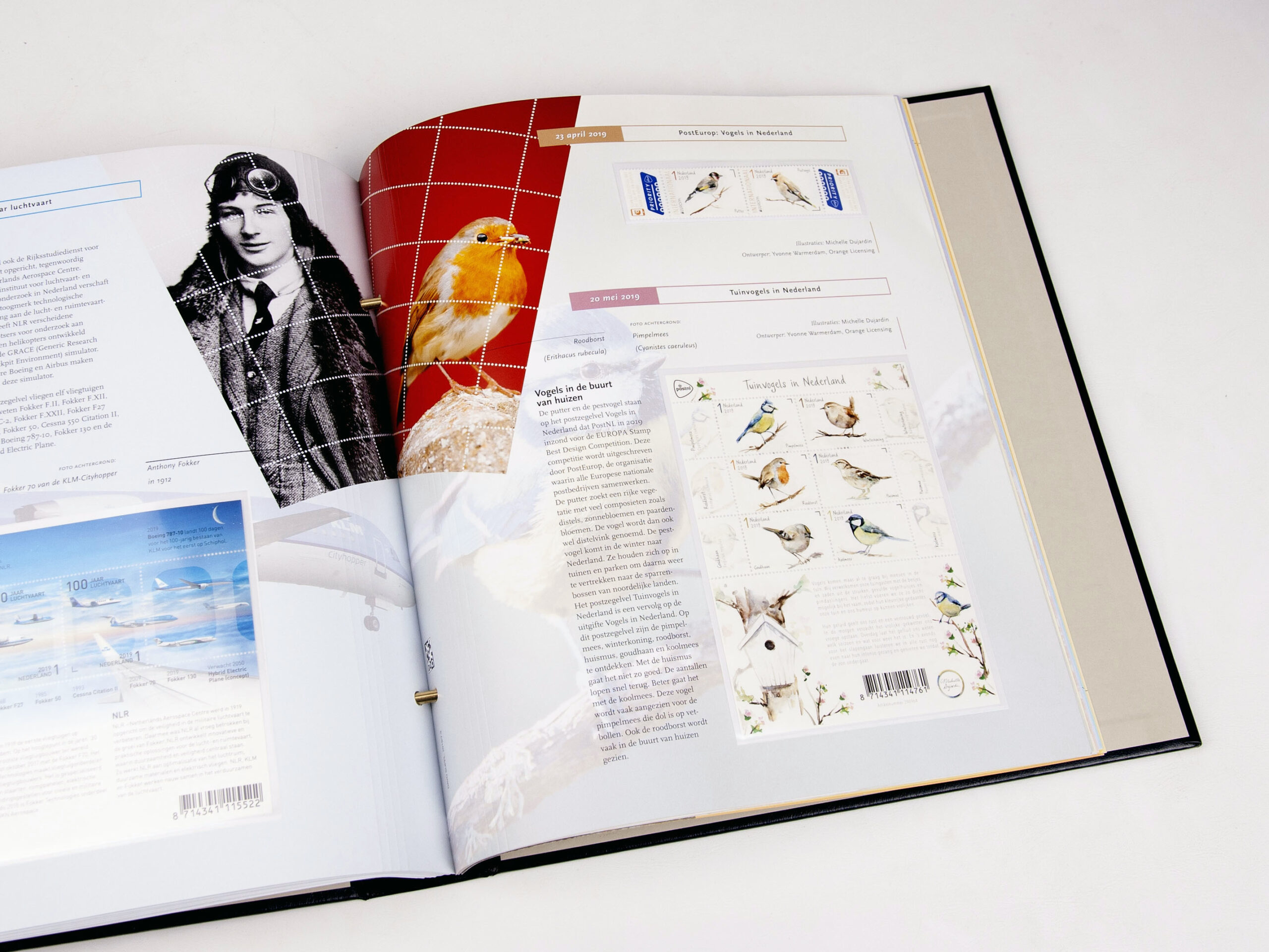 Luxe supplement Netherlands illustrated 2019