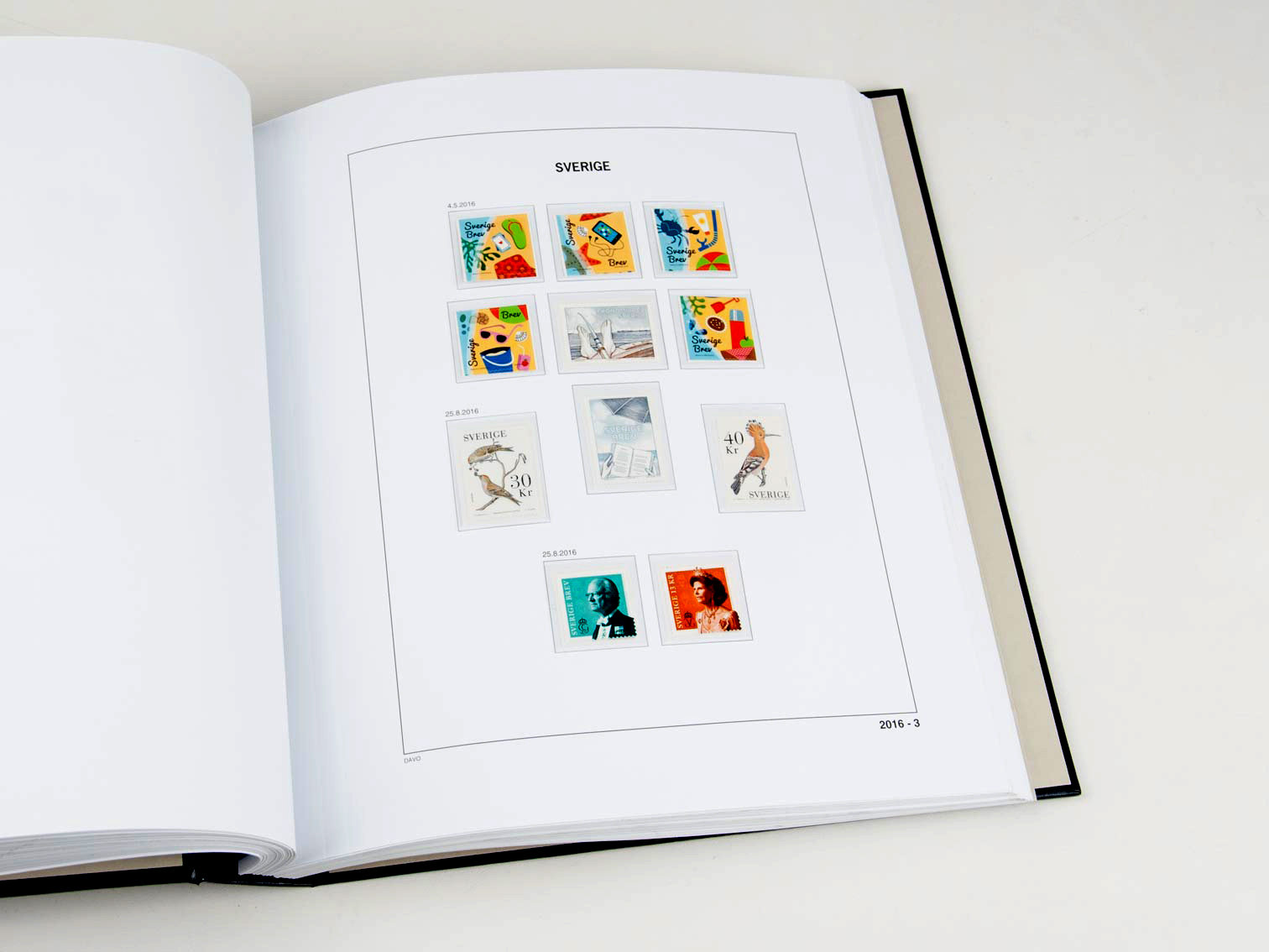 Luxe supplement Zweden 2016
