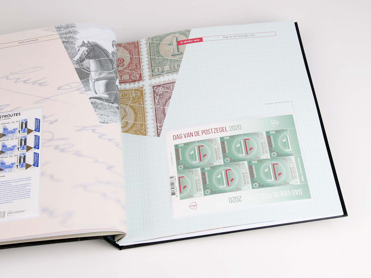 Luxe suppl. Ned. velletjes geïllustreerd verzamelen 2020