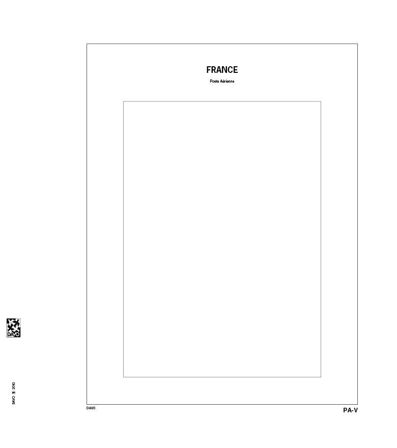 Luxe Pages France – Selbstklebende Gedenkhefte (3) (256 x 54)