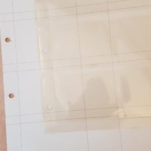 Mappen telefoonkaarten 8 vaks (per 5)