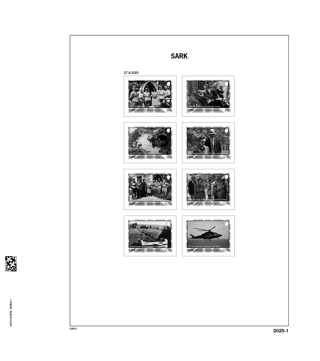 Luxus-Beilage Sark 2026